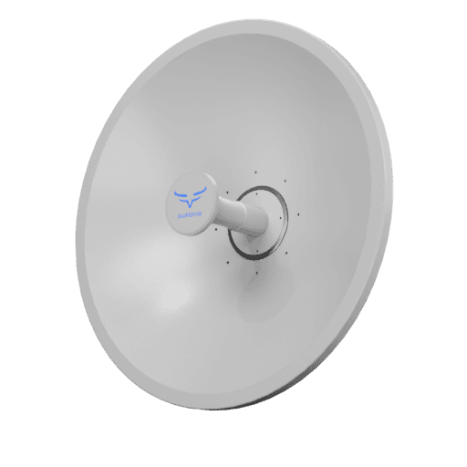 Wideband 6 GHz CPE 600 mm Dish Antenna